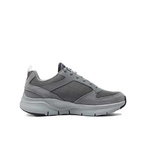 Calzado Arch Fit Suede Gris