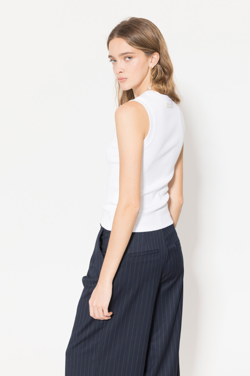 MUSCULOSA SANDY Blanco