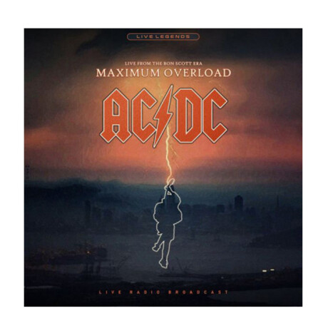 Ac/dc - Maximum Overload (red Vinyl) Ac/dc - Maximum Overload (red Vinyl)