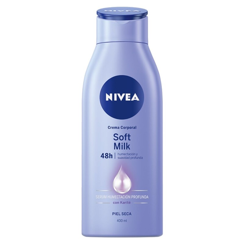 Crema Corporal Nivea Soft Milk 400 ML Crema Corporal Nivea Soft Milk 400 ML