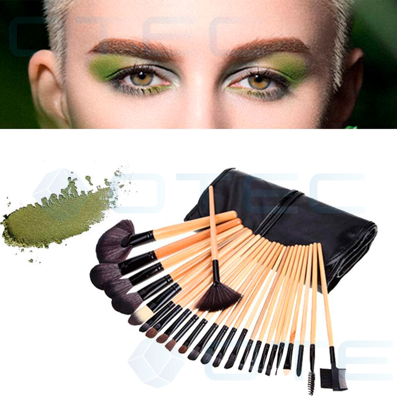 Set de Brochas De Maquillaje Profesional De 24 Piezas Set de Brochas De Maquillaje Profesional De 24 Piezas