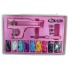 Set Colocador Broches A Presion Snap + 100 Broches Color Set Colocador Broches A Presion Snap + 100 Broches Color