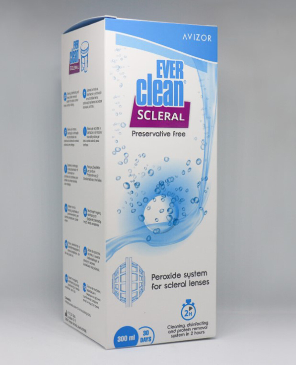 Avizor Ever Clean Scleral 300mL 