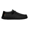 Wally Sport Mesh - Hombre Black/black