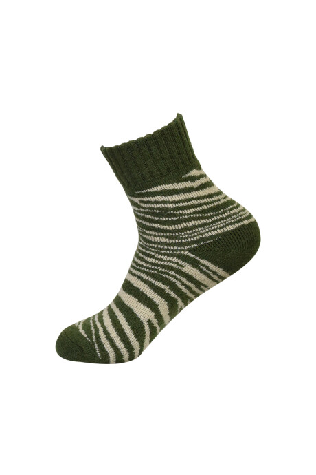 Medias estampadas Verdes - Dise�os surtidos Medias estampadas Verdes - Dise�os surtidos
