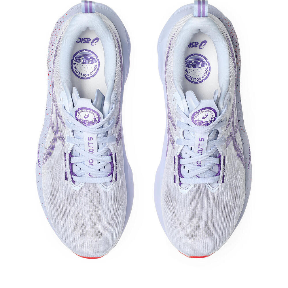 Zapatillas Running Novablast 5 Tokyo Hombre Blue Fade/edo Purple