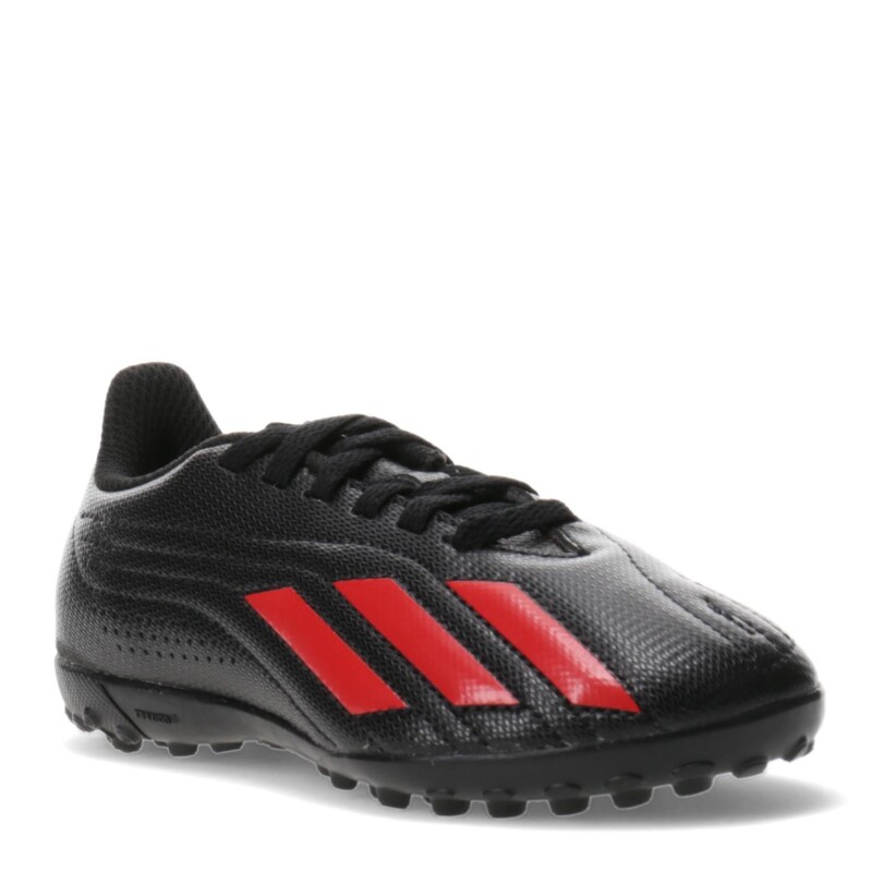 Championes de Fútbol 5 Infantiles Adidas II Negro - Rojo