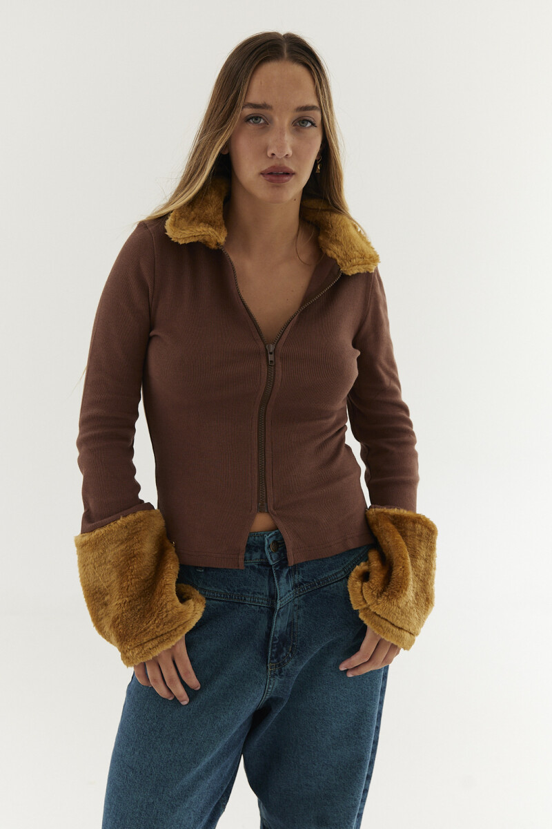 Top Furr Marron