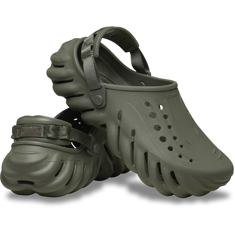 Crocs Echo Clog Verde
