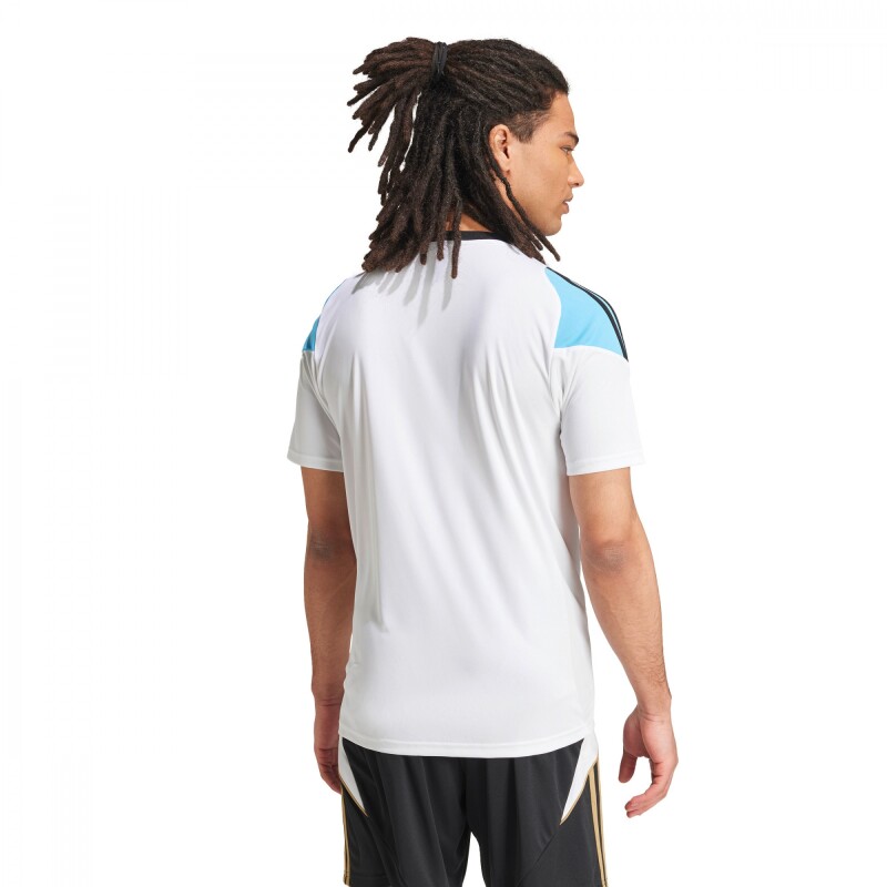 Camiseta Messi Traning de Hombre Blanco