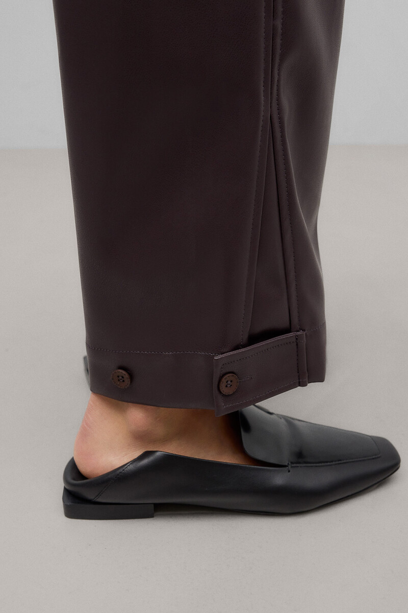 PANTALÓN BANANA Marron