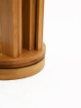 SOPORTE BAMBOO PARA CAPSULAS MADERA