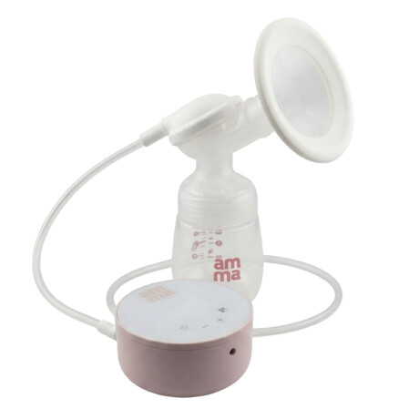 Extractor de Leche Eléctrico Amma con Mamadera de 150ml Extractor de Leche Eléctrico Amma con Mamadera de 150ml