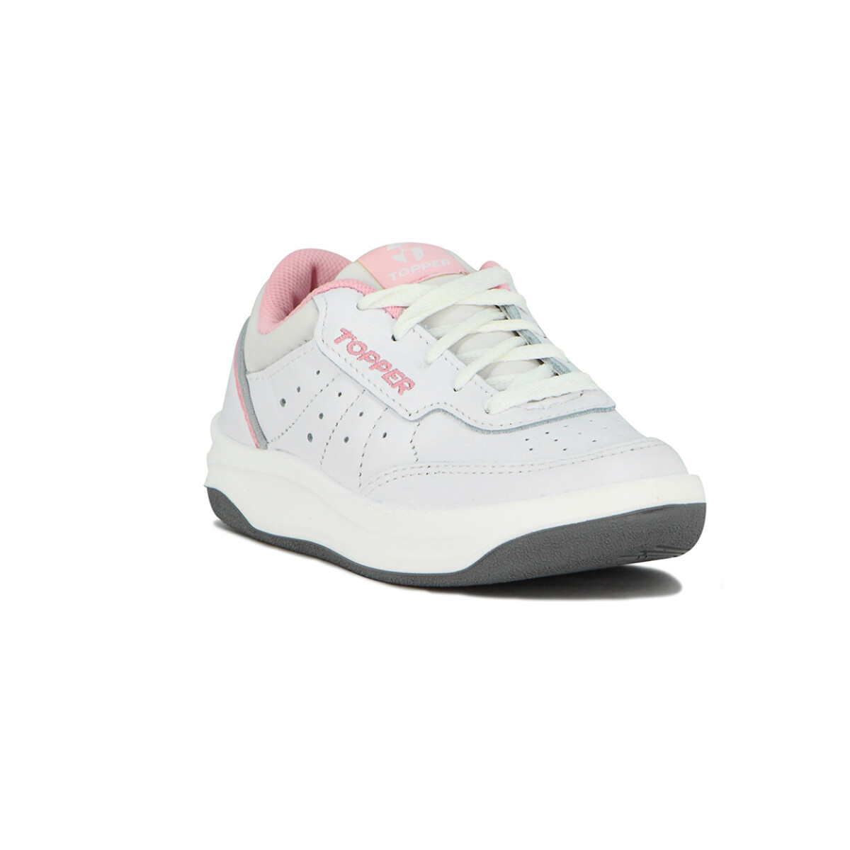 Champion Topper de Niña Tenis X-Force Kids - Blanco-Rosado 