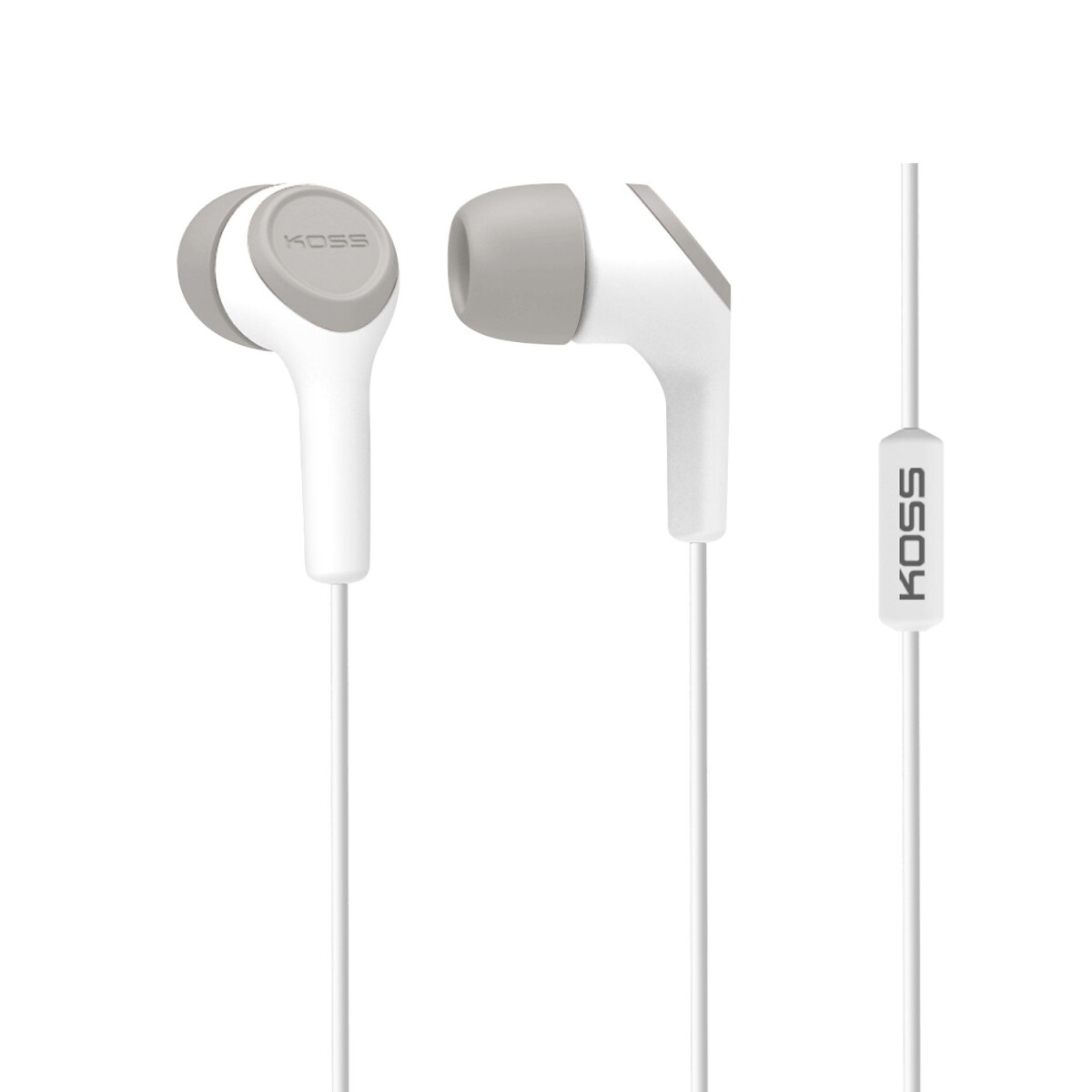 AURICULARES KOSS KEB15IW ABS BLANCO 