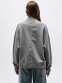 Campera Miukas Gris Melange