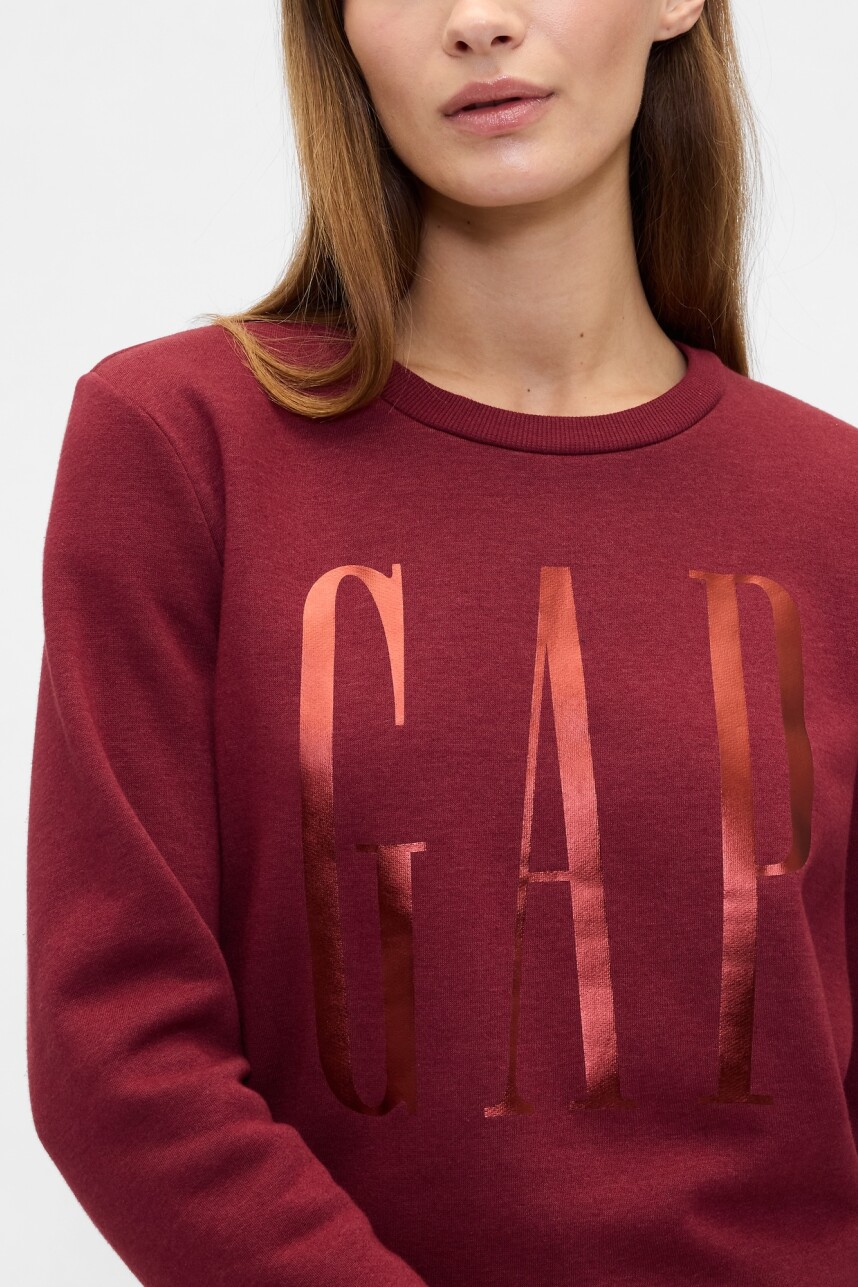 Buzo Deportivo Logo Mujer Red Delicious