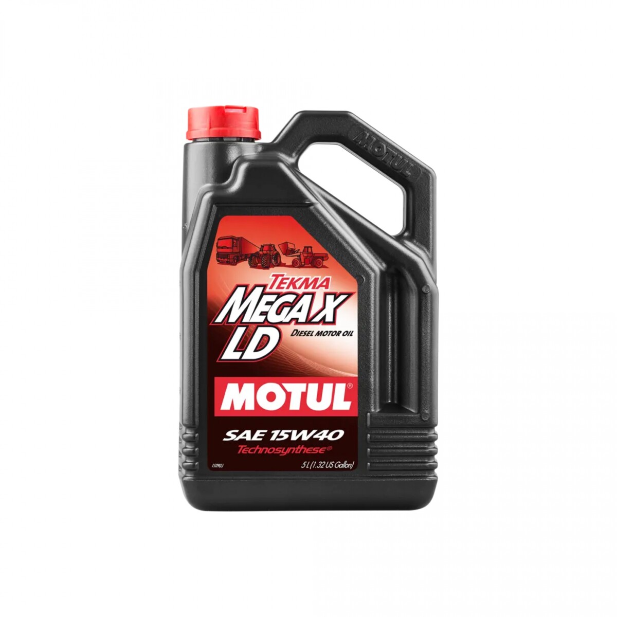 15W40 Motul Tekma Mega X LD 5L 