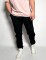 Pantalon con puño Jonas Negro
