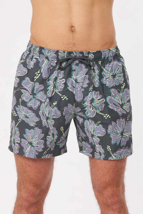 SHORT PAFE TEEN RUSTY Gris Oscuro