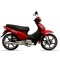 Moto Yumbo Cub Max110 Plus 110 (r.17 Del/tras) Rojo