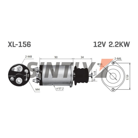 AUTOMATICO DE ARRANQUE - ISUZU 12V 65MM=SNLS.770=LC.9289 CHIANG BIN AUTOMATICO DE ARRANQUE - ISUZU 12V 65MM=SNLS.770=LC.9289 CHIANG BIN