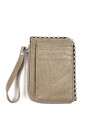 Billetera Solomiya Verde Militar