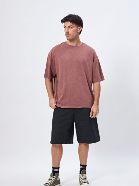 BOXY FIT BORDO