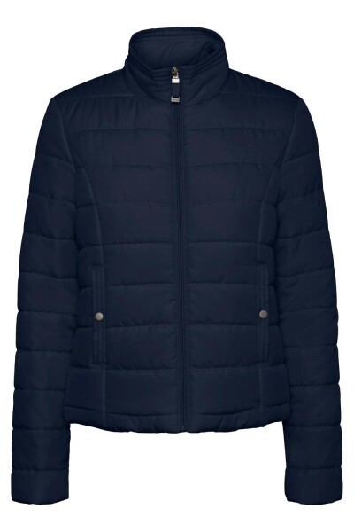 Chaqueta Simone Tipo Puffer. Navy Blazer