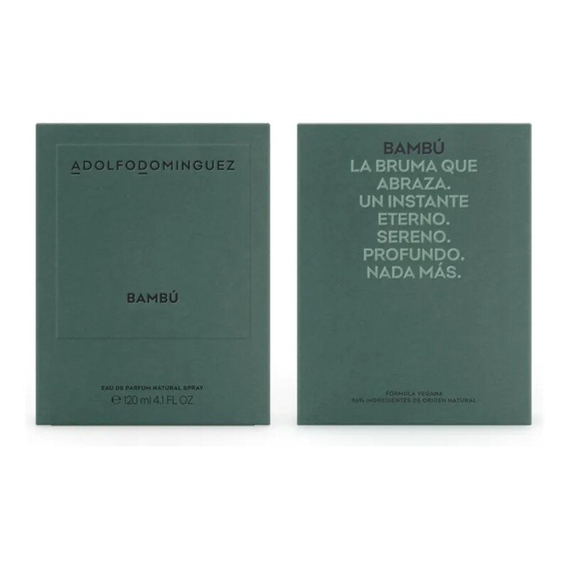 Perfume Adolfo Dominguez Bambu Hombre Edp 120 Ml Perfume Adolfo Dominguez Bambu Hombre Edp 120 Ml
