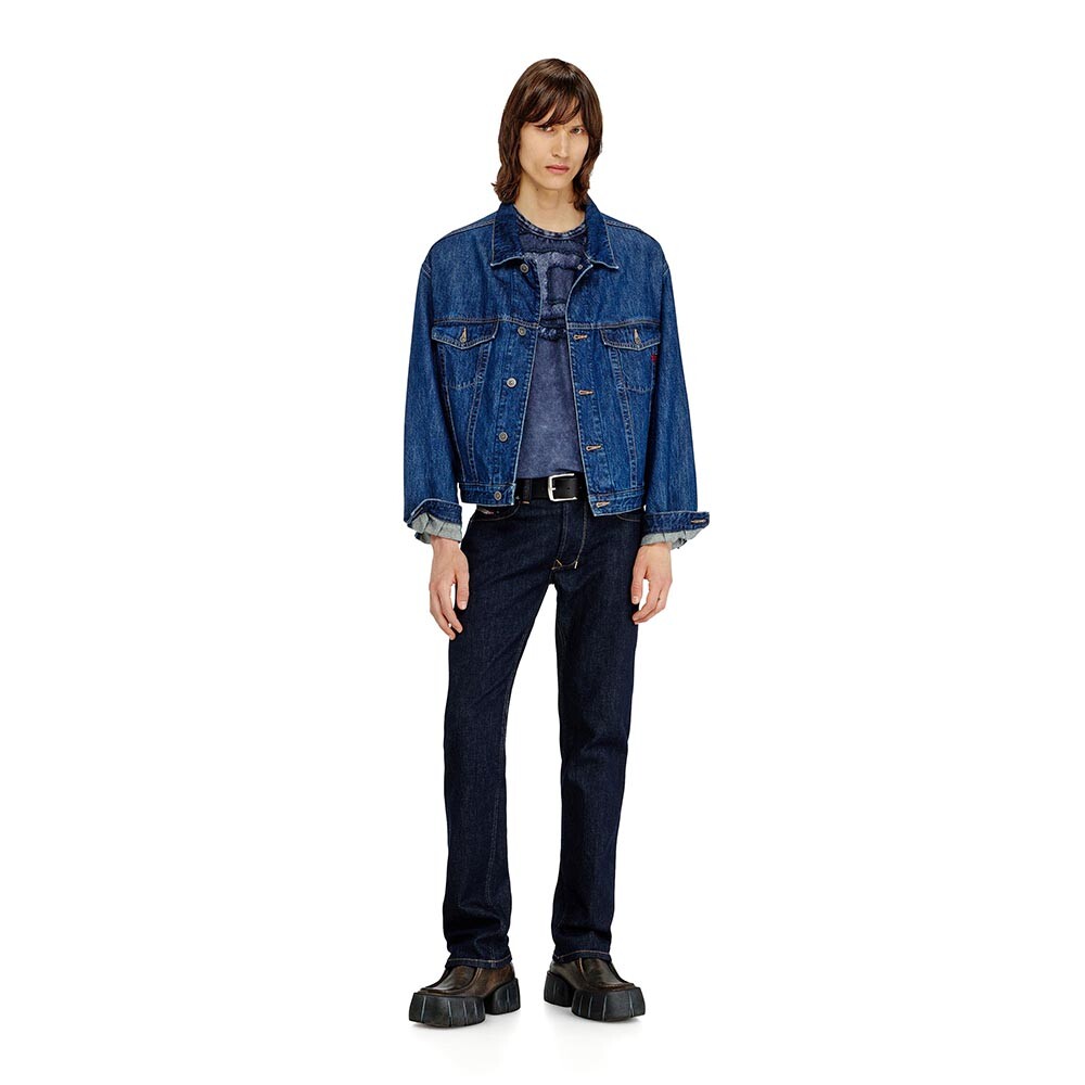 Jean Para Hombre 1985 Larkee Azul oscuro