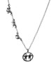 TwoJeys Collar Superstar Three Horse Plata TwoJeys Collar Superstar Three Horse Plata