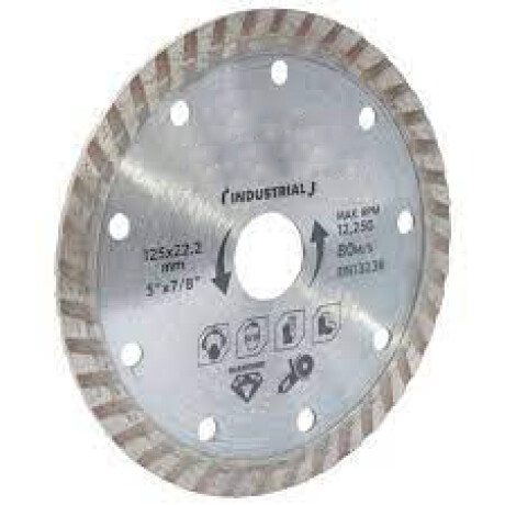 TOLSEN DISCO DIAMANTADO TURBO 125mm22.2 Tolsen Disco Diamantado Turbo 125mm22.2