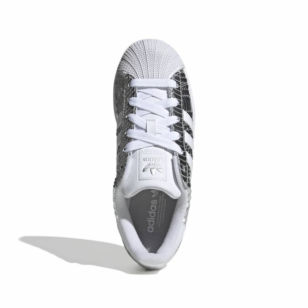 Zapatillas Adidas Superstar Ii W Mujer Grey