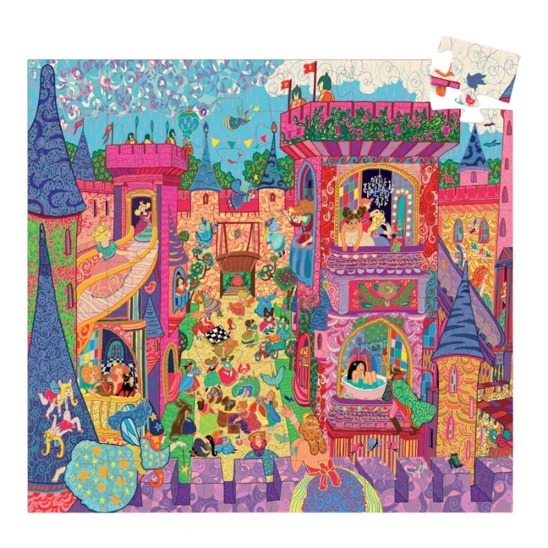 Puzzle El Castillo Mágico Djeco Puzzle El Castillo Mágico Djeco