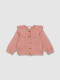 Chaqueta Cuello Especial Rosa