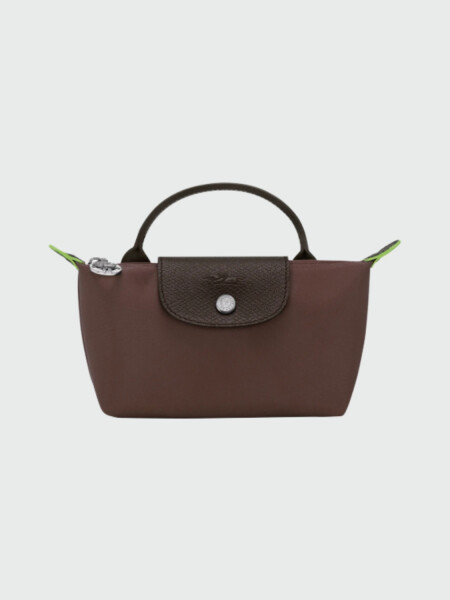 LONGCHAMP - Tote Bag Le Pliage Green S Negro Estampado