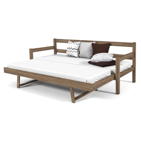 CAMA MARINERA MADERA NATURAL-BEIGE SOFIA