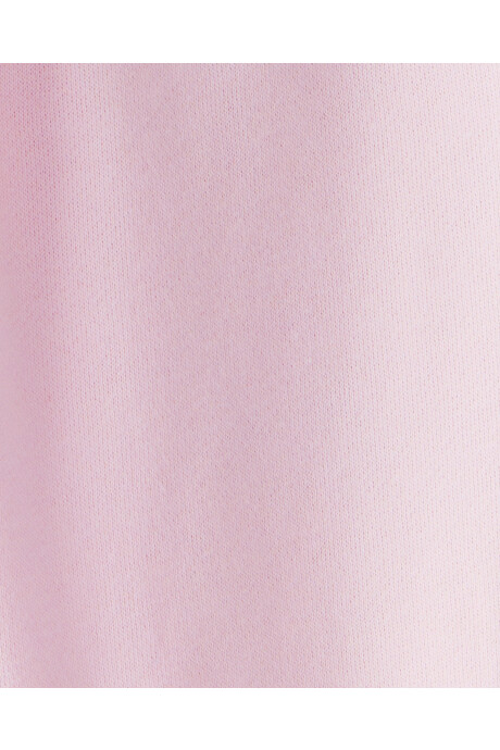 Pantalón deportivo de algodón, rosado Sin color