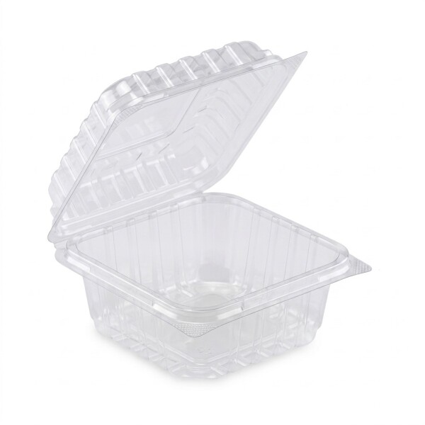 BLISTER PET CUADRADO 300 ML 10.6X10.6X58 CM. CON VENTILACION TRANSPARENTE