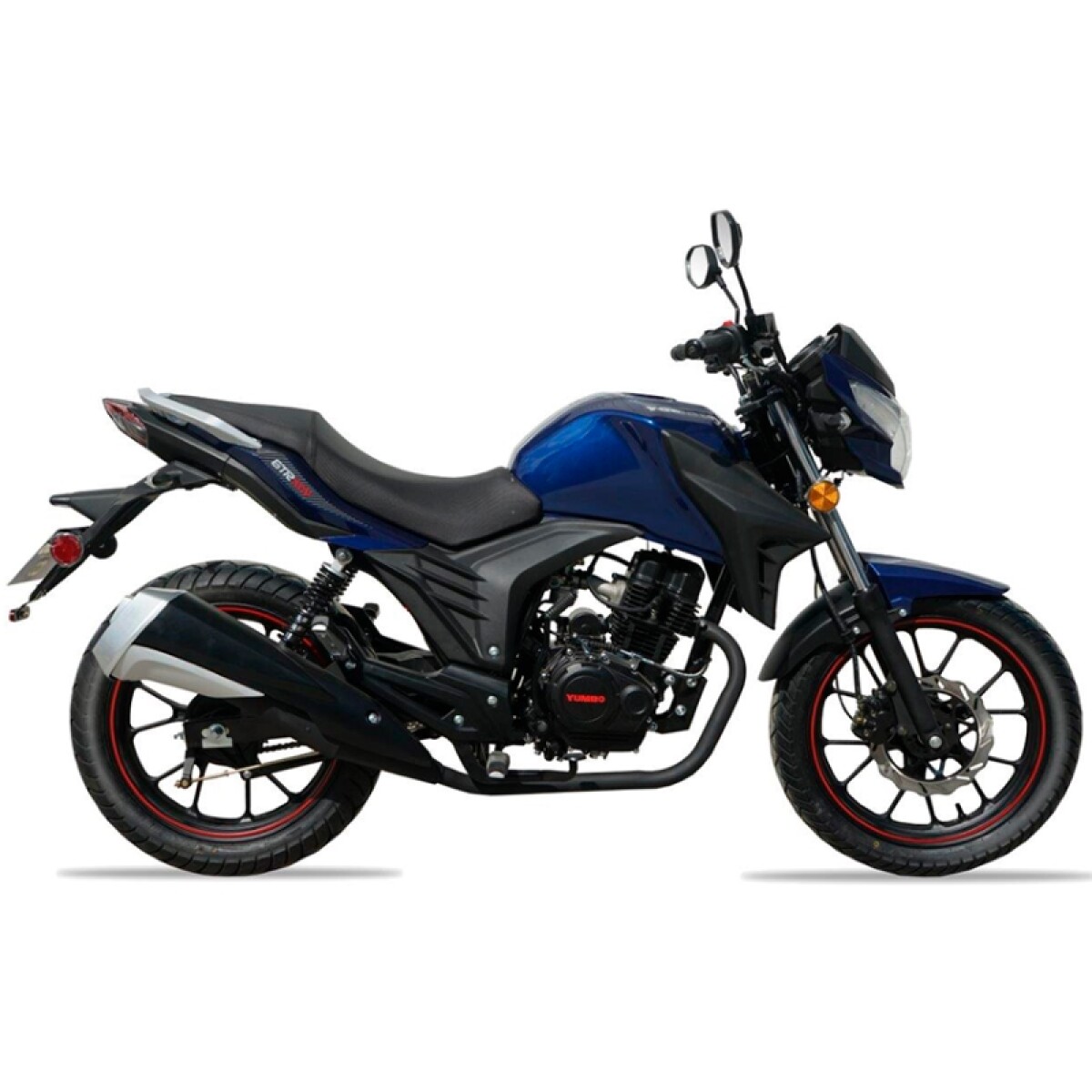 Moto Yumbo Calle Gtr 125cc - Azul 