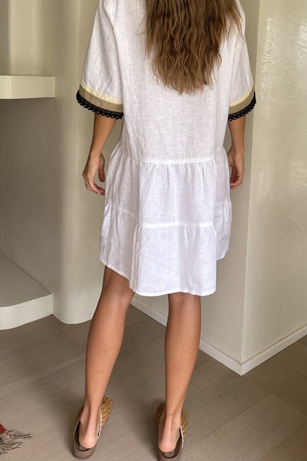 Vestido Lisboa White Vestido Lisboa White