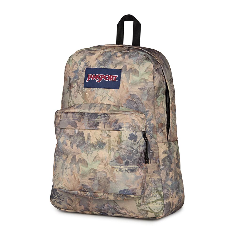 Mochila Superbreak Plus Brown/Lt Brn/Dk Green
