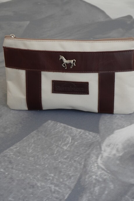 Sobre Cartuchera Mustang Chocolate / Hielo