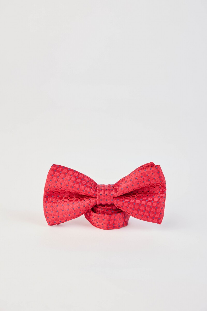 Moña Microfibra - Rojo y Azul 