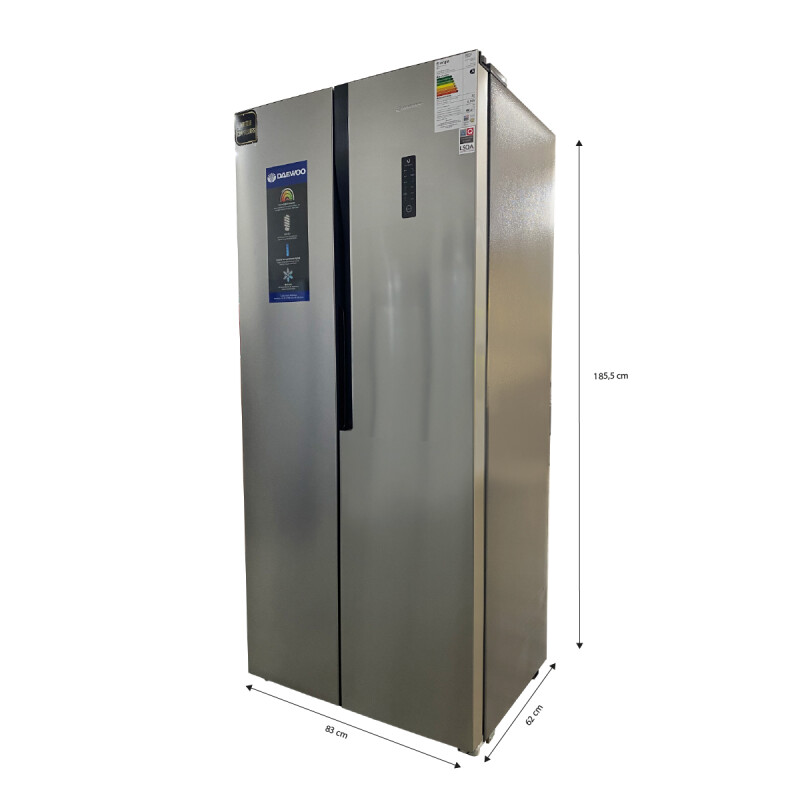 Refrigerador Daewoo Inverter 450L Side By Side Refrigerador Daewoo Inverter 450L Side By Side