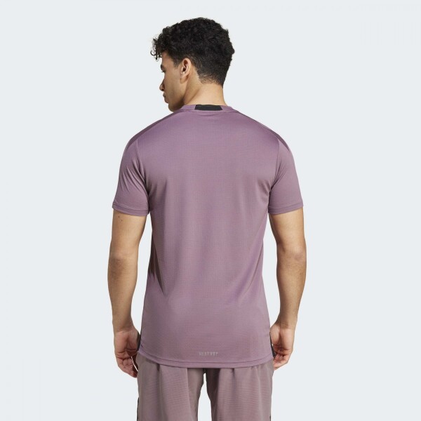 Remera Adidas Heat.Rdy Violeta