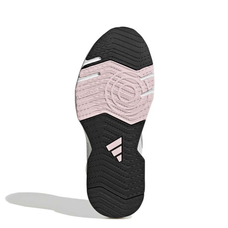 Championes de Mujer Adidas Rapidmove Go Training W Blanco - Plata