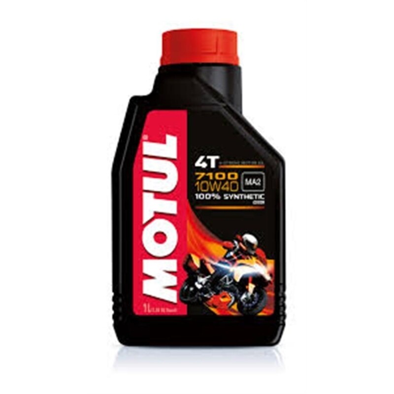 Motul 4t 7100 10w40 Ma2 Sintetico 1l Unica