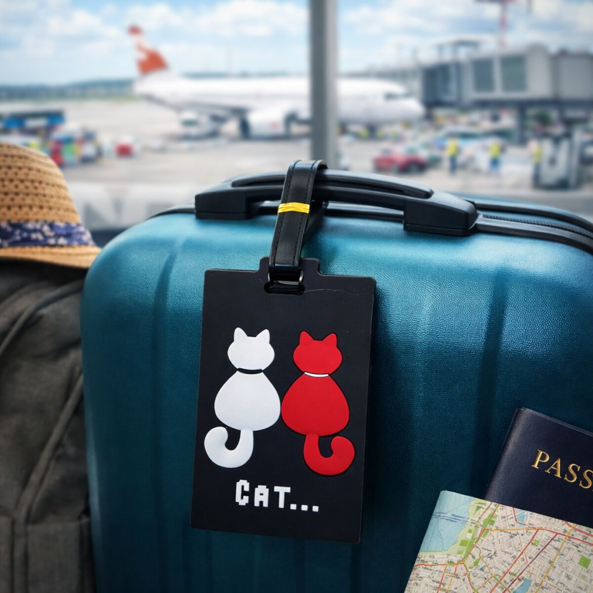 Etiqueta Identificadora para Valija - Cat 